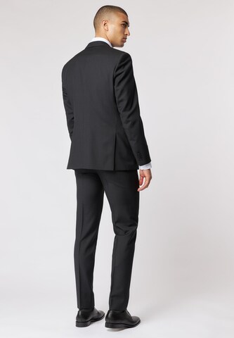 Coupe slim Veste de costume ROY ROBSON en gris