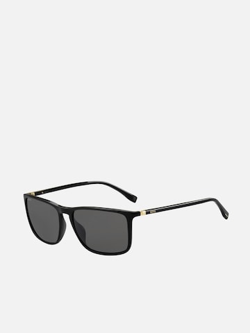 HUGO BOSS Sonnenbrille‌‌‌‌‌ in Schwarz: Vorderseite