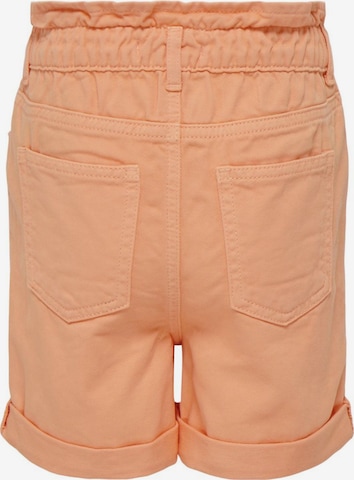 Regular Pantalon KIDS ONLY en orange