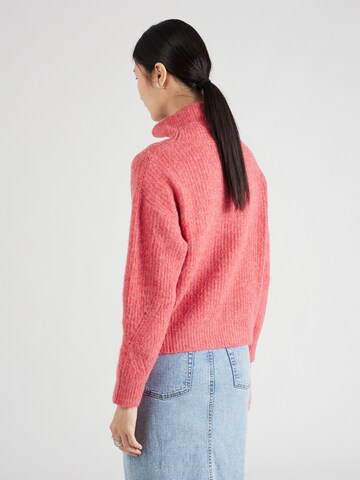 SOAKED IN LUXURY Sweater 'Rakel' in Red
