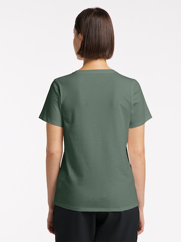 Haglöfs Performance Shirt 'Mirth' in Green