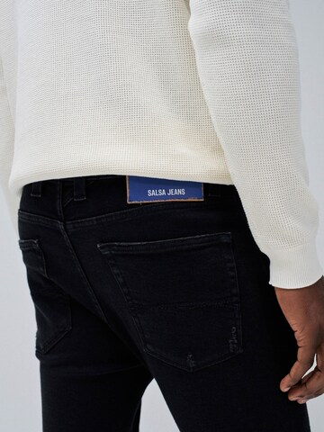 Salsa Jeans Skinny Jeans in Zwart