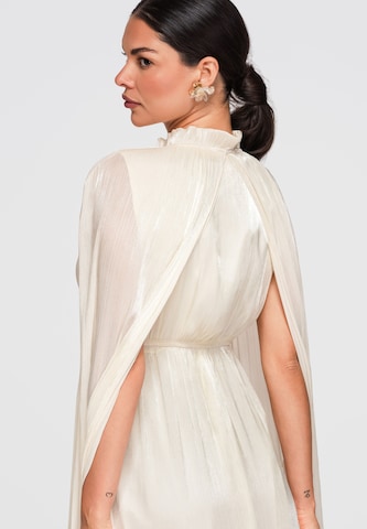 Robe de soirée Ombre en beige