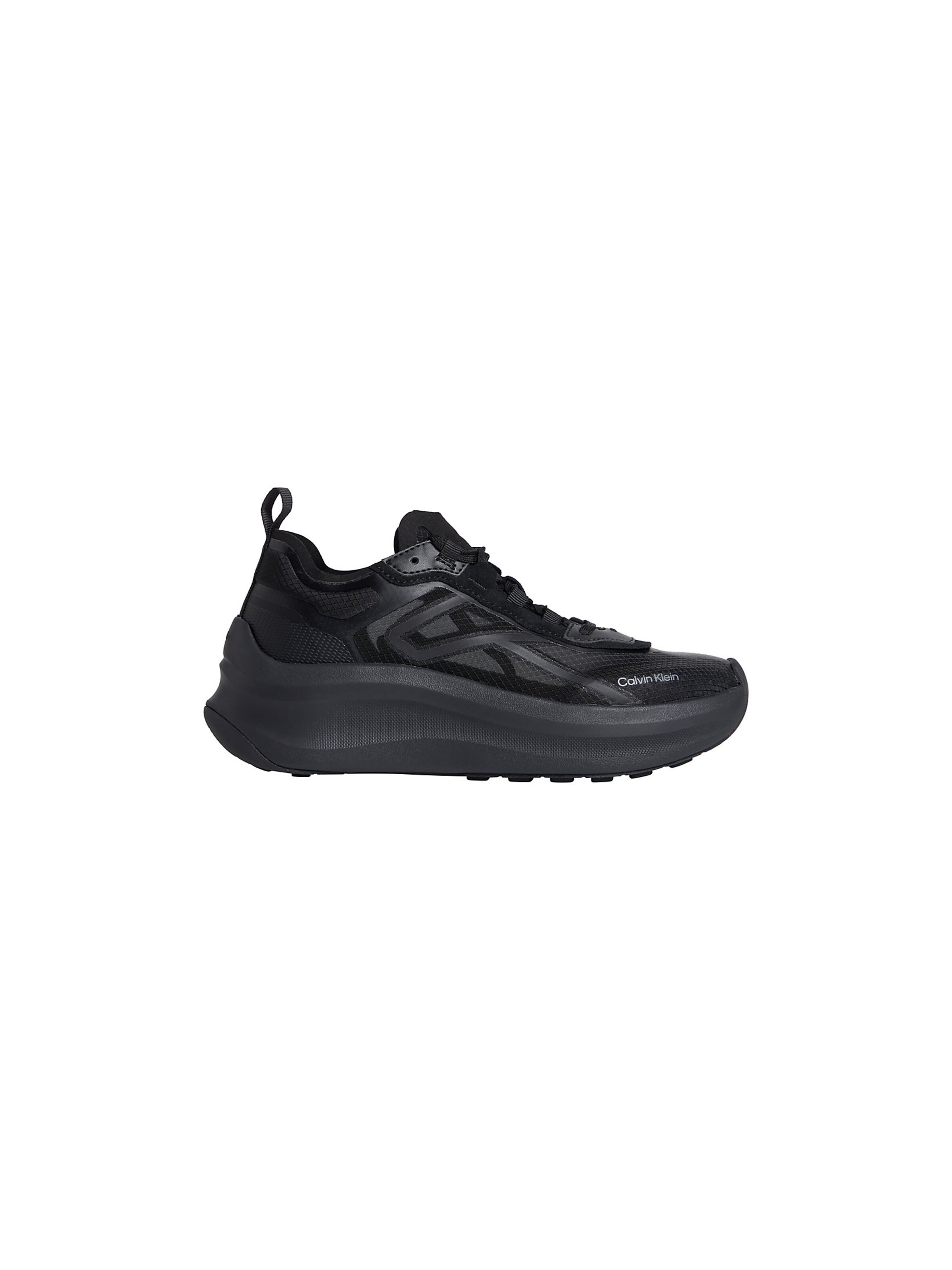 Baskets basses 'Volumax' Calvin Klein en noir : devant