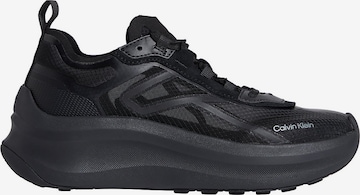 Baskets basses 'Volumax' Calvin Klein en noir : devant