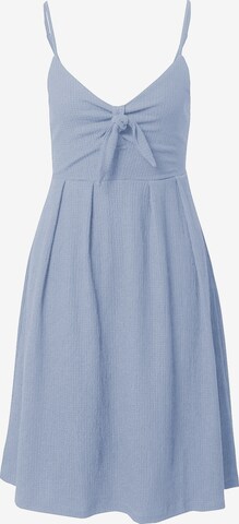 ABOUT YOU Summer dress 'Lewe' in Blue: front