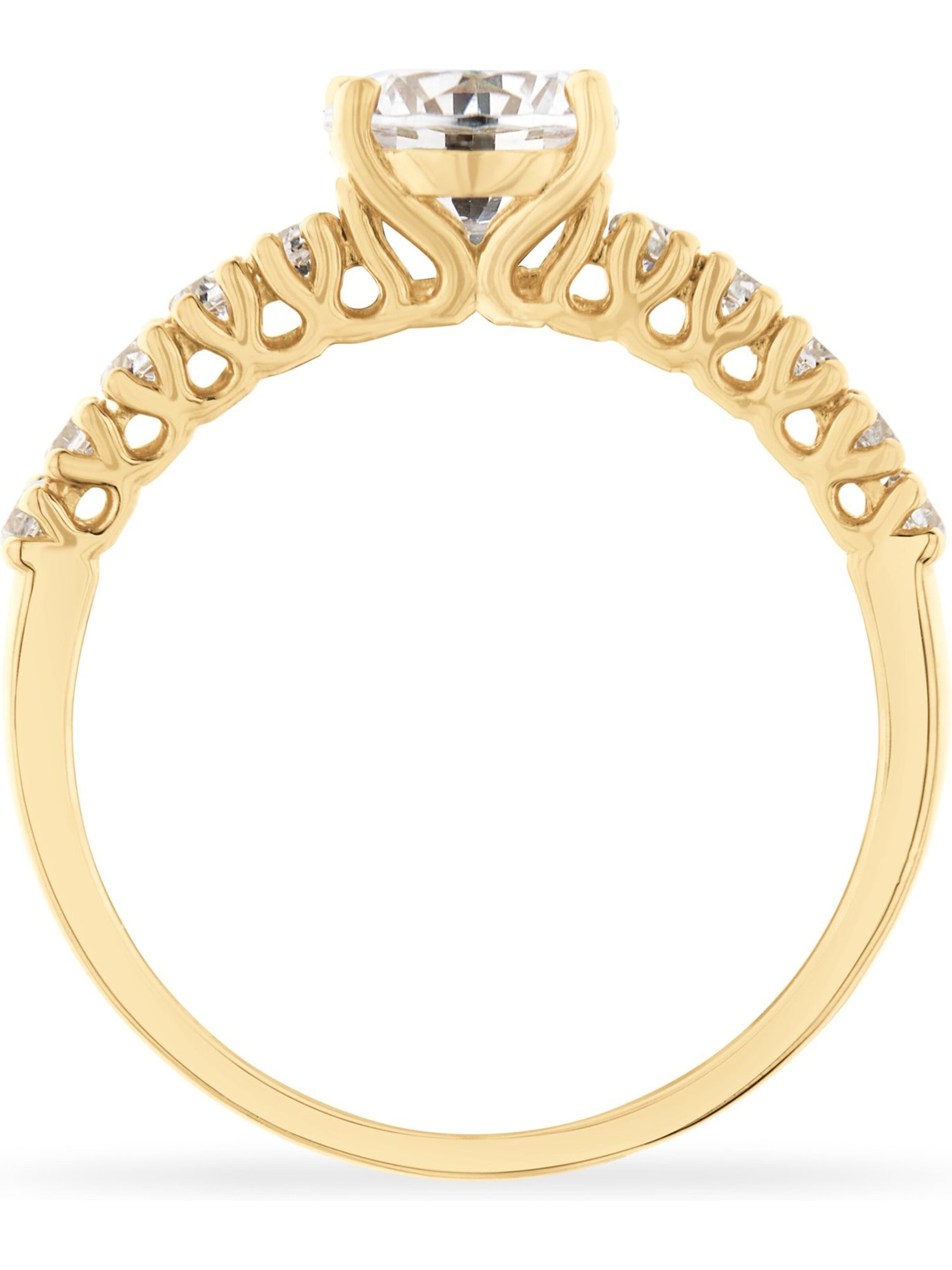 CHRIST Ring in Silber