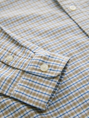Next - Regular Fit Camisa em verde
