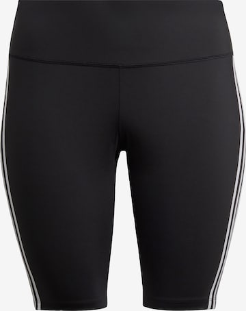 Skinny Leggings 'Adicolor Classics ' ADIDAS ORIGINALS en noir : devant