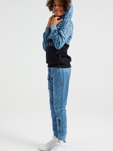 WE Fashion Tapered Hose in Blau