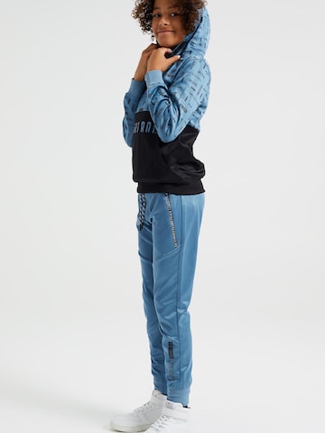 WE Fashion Tapered Pants in Blue