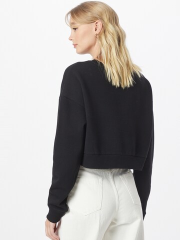 NAPAPIJRI Sweatshirt in Zwart