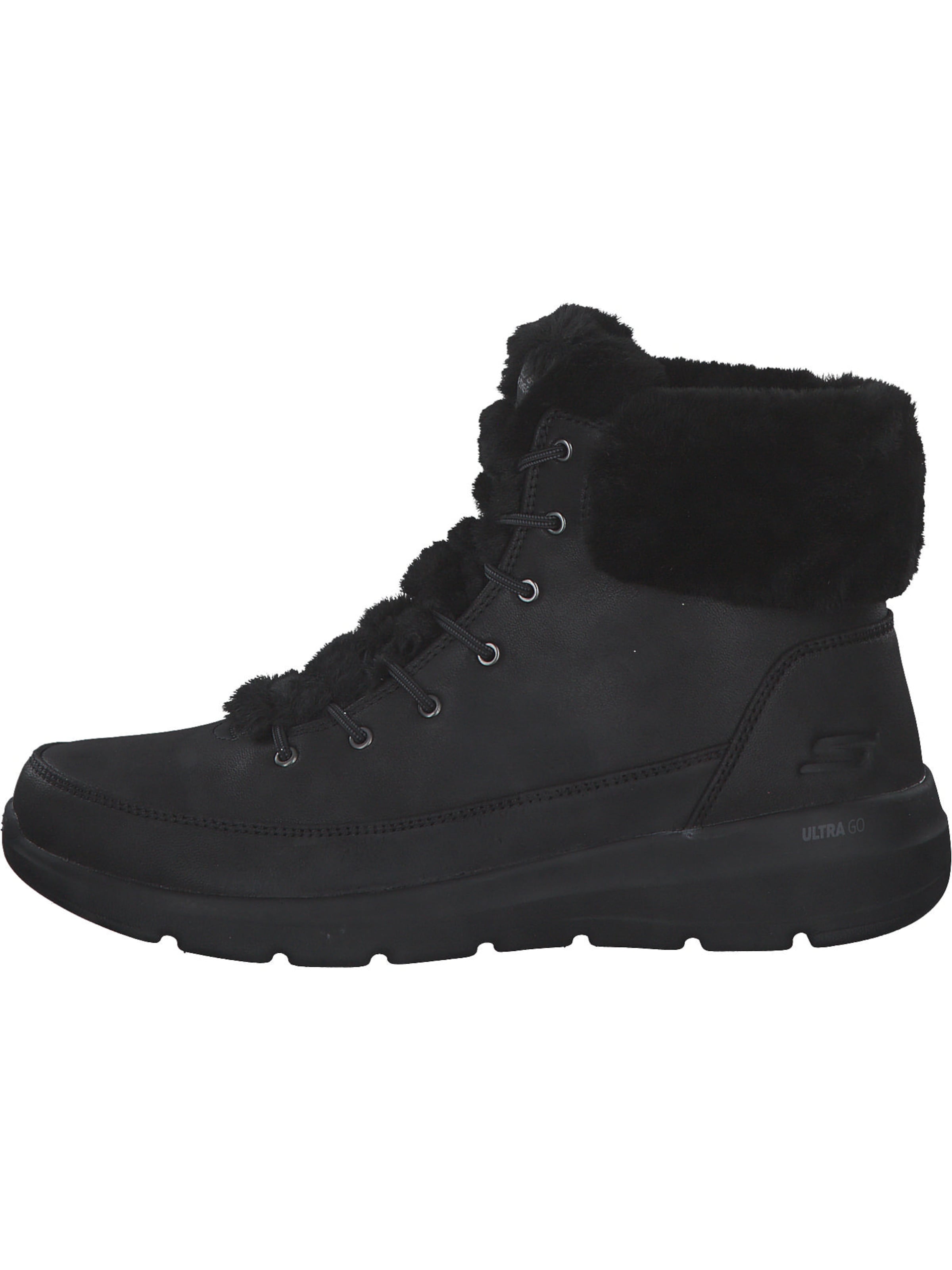 Bottines à lacets 'GLACIAL ULTRA - WONDERLAND' SKECHERS en noir