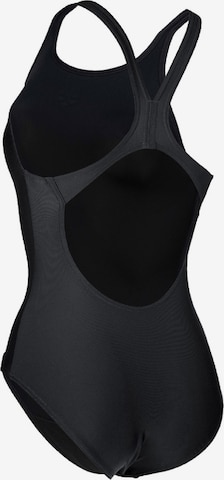 ARENA Bustier Badeanzug 'DYNAMO' in Schwarz