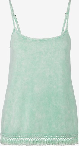 Top di BUFFALO in verde: frontale