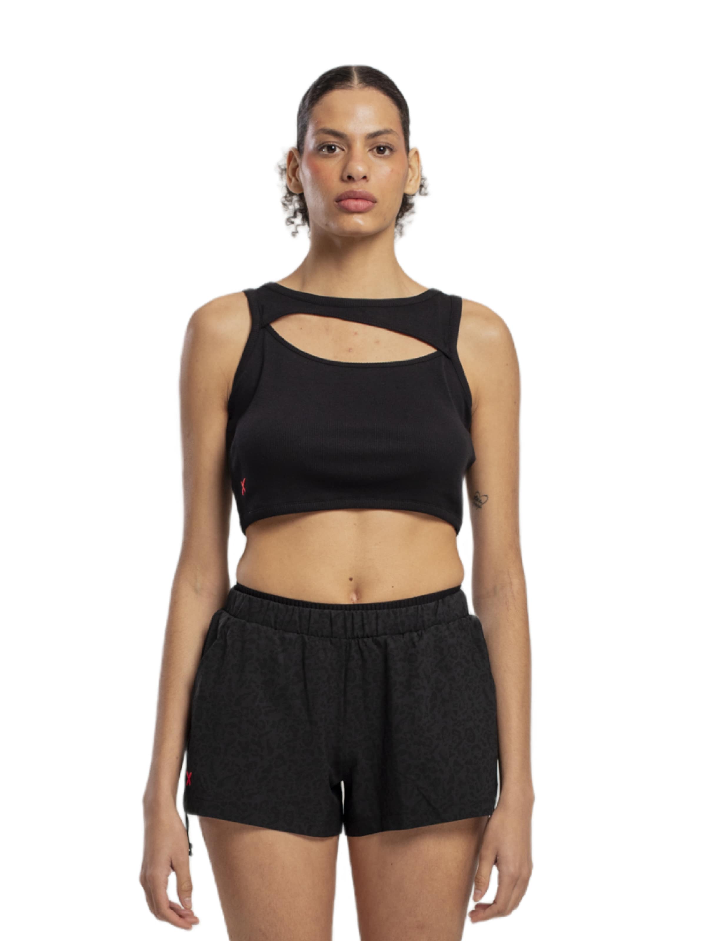 PCFG Regular Shorts in Schwarz: Vorderseite