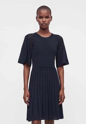 BOSS Dress 'Famure' in Blue: front