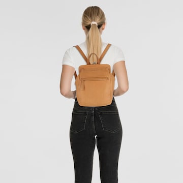 Zaino 'Vintage' di GREENBURRY in marrone