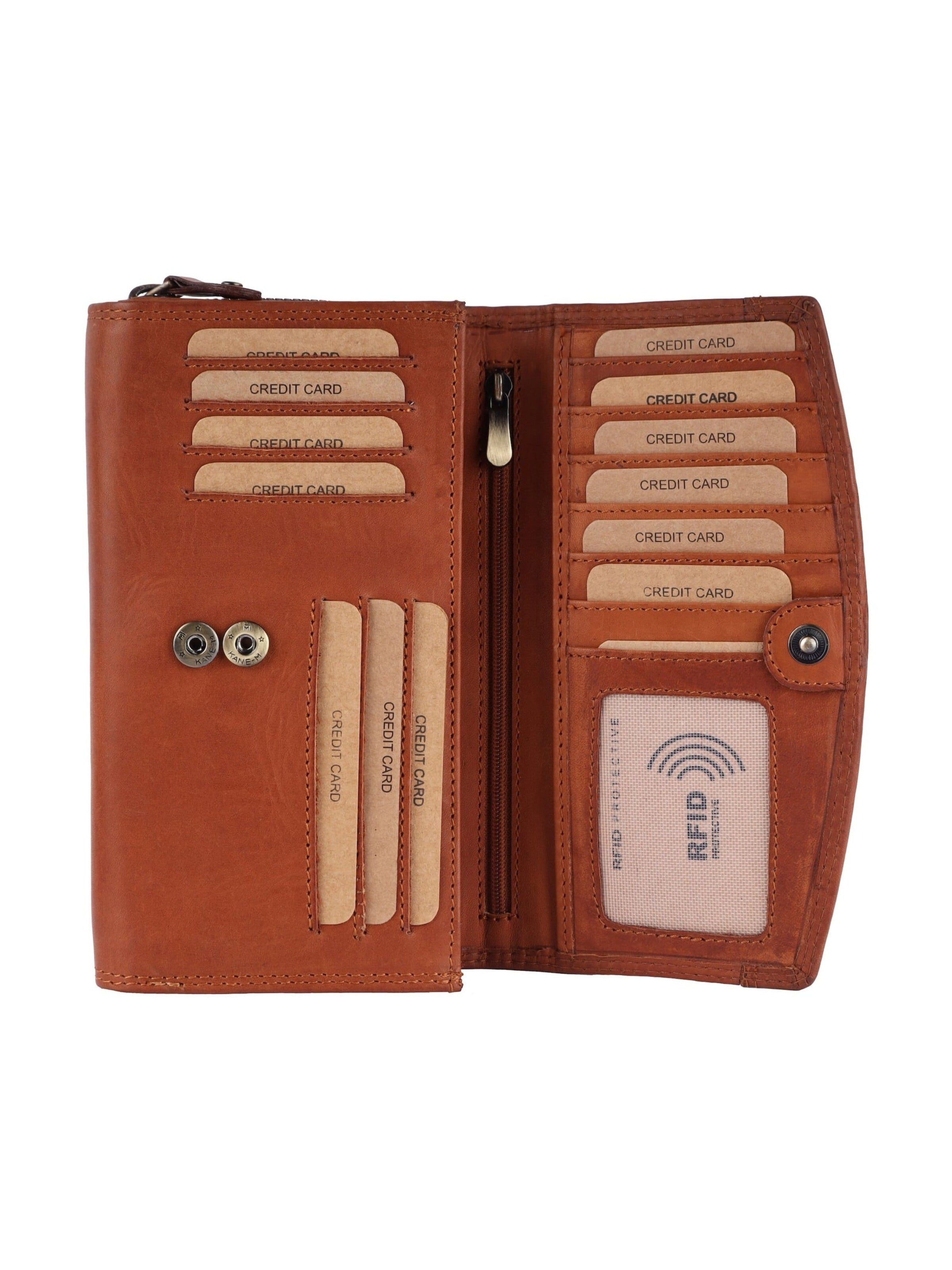 Benthill Wallet in Brown