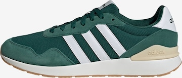 Baskets basses 'Run 60s 4.0' ADIDAS SPORTSWEAR en vert : devant