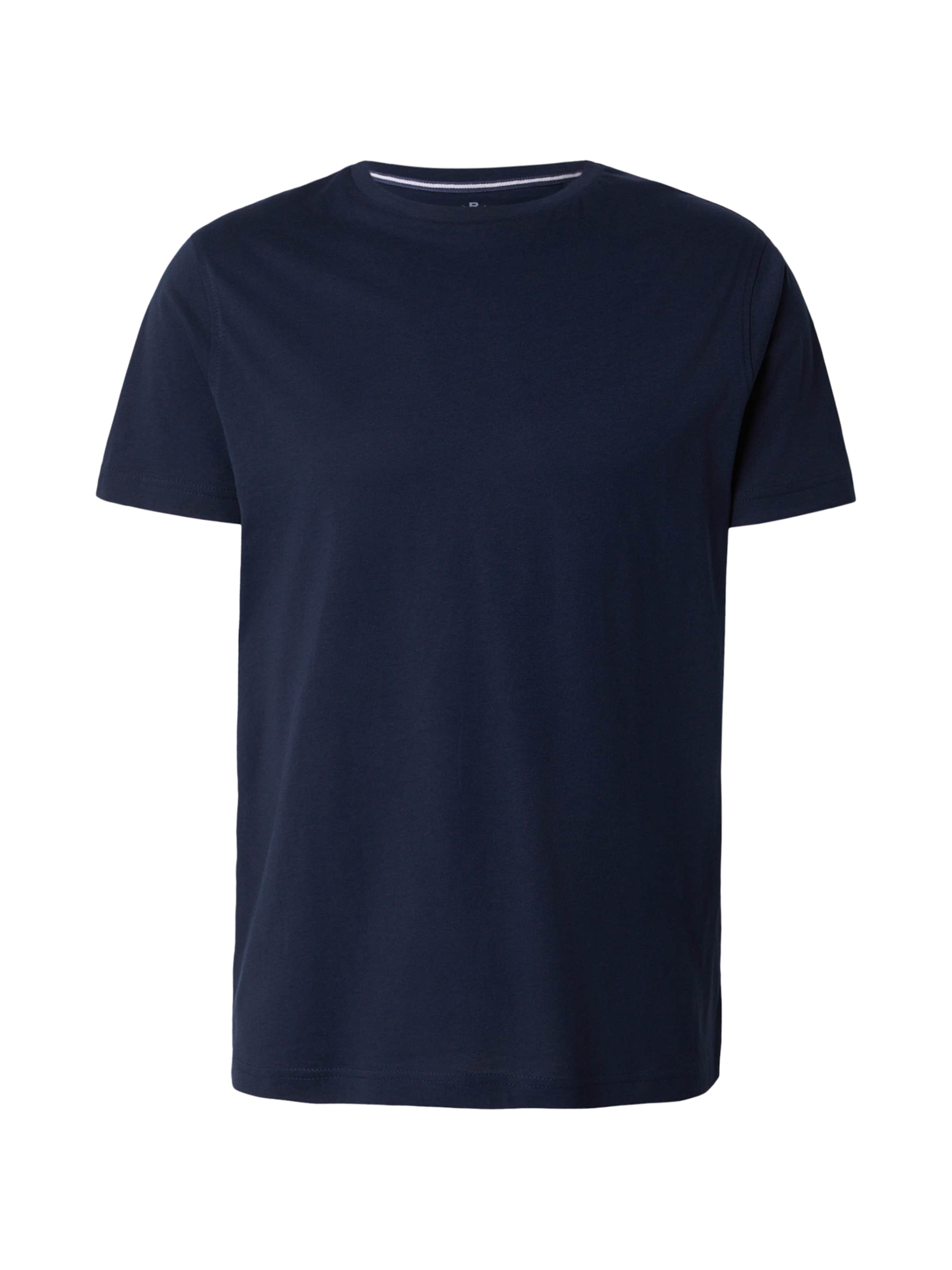 LERROS Shirt 'SERAFINO' in Blauw: voorkant