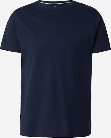 LERROS Shirt 'SERAFINO' in Blauw: voorkant