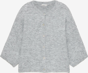 Cardigan Pull&Bear en gris : devant