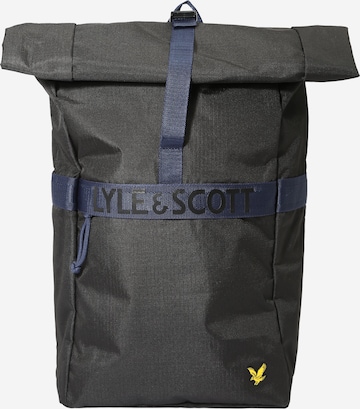 Sac à dos Lyle & Scott en noir