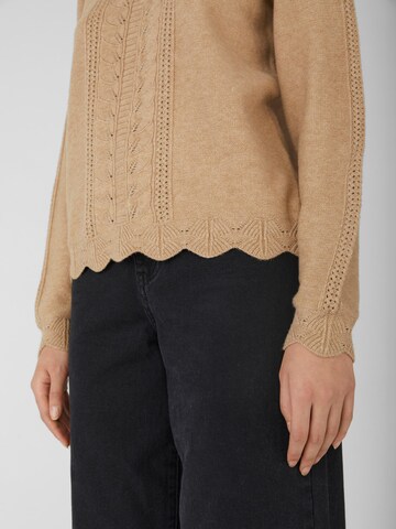 OBJECT Sweater 'Portia' in Brown