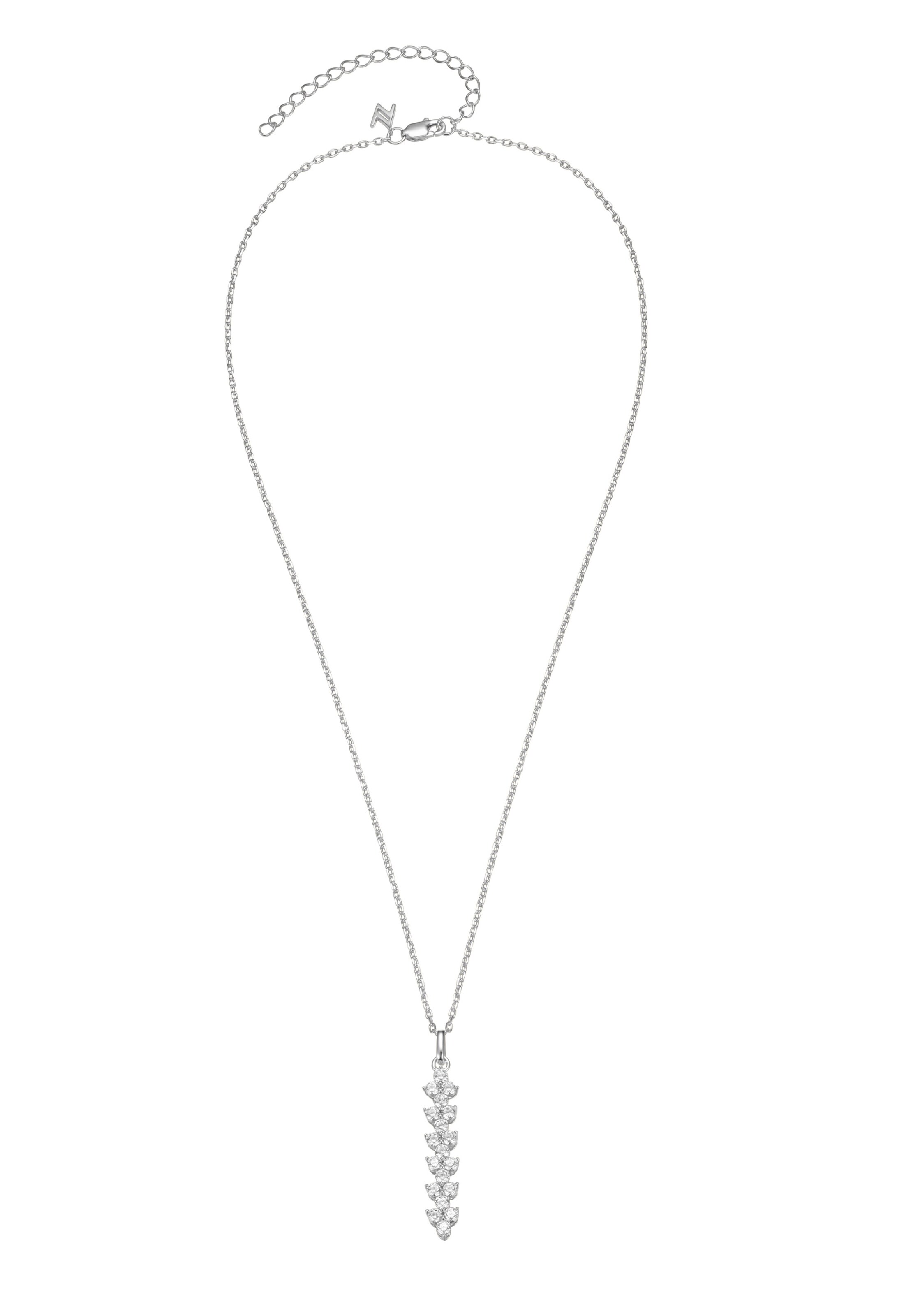 Nana Kay Necklace 'Sparkly Couture' in Silver: front