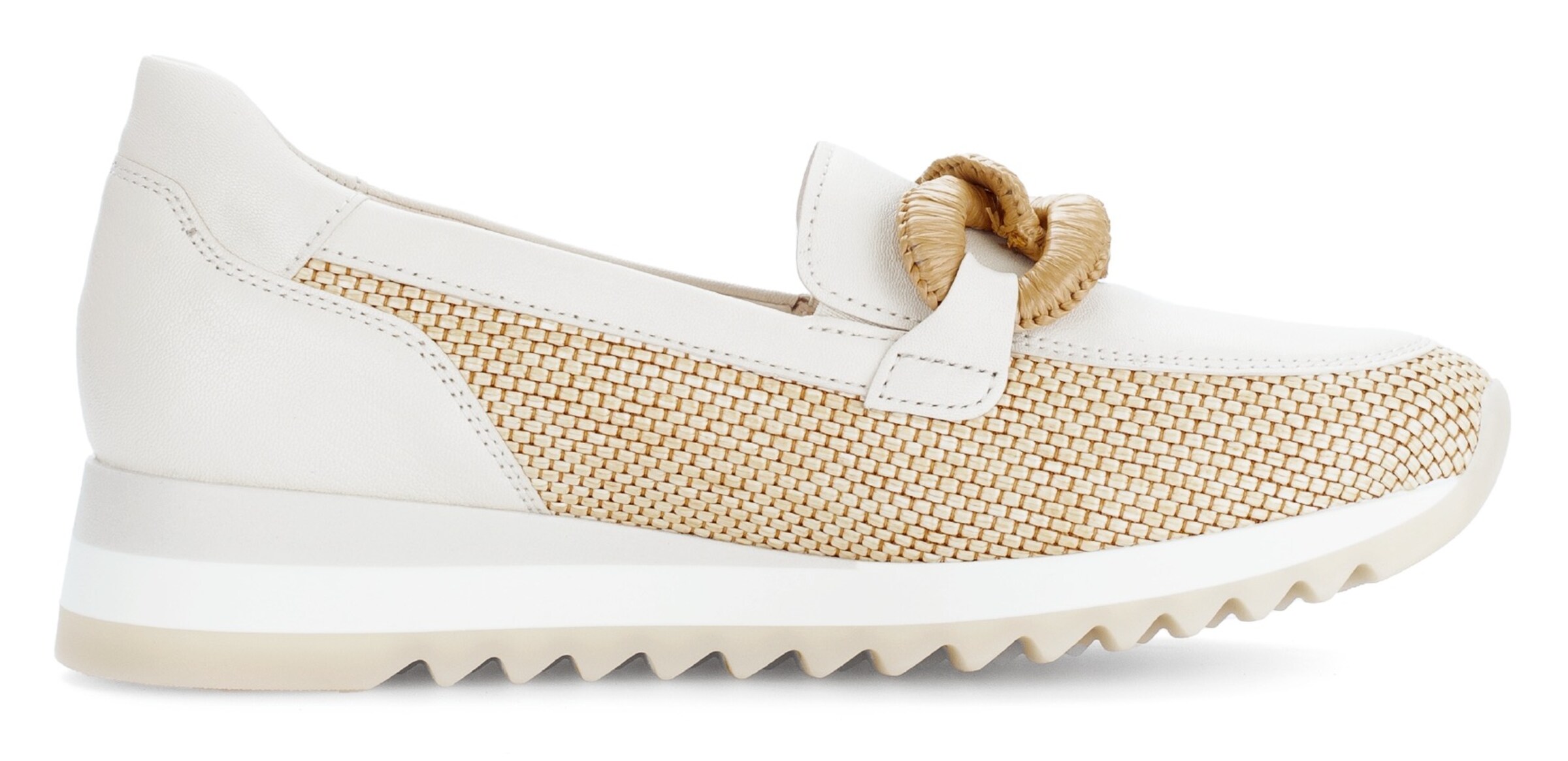 GABOR Slipper in Weiß