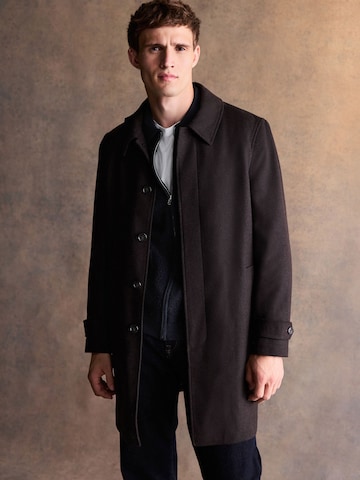 Next Tussenjas in Bruin: voorkant