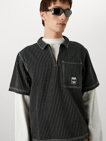 ADIDAS ORIGINALS Shirt 'WABASH LOOSE' in Zwart