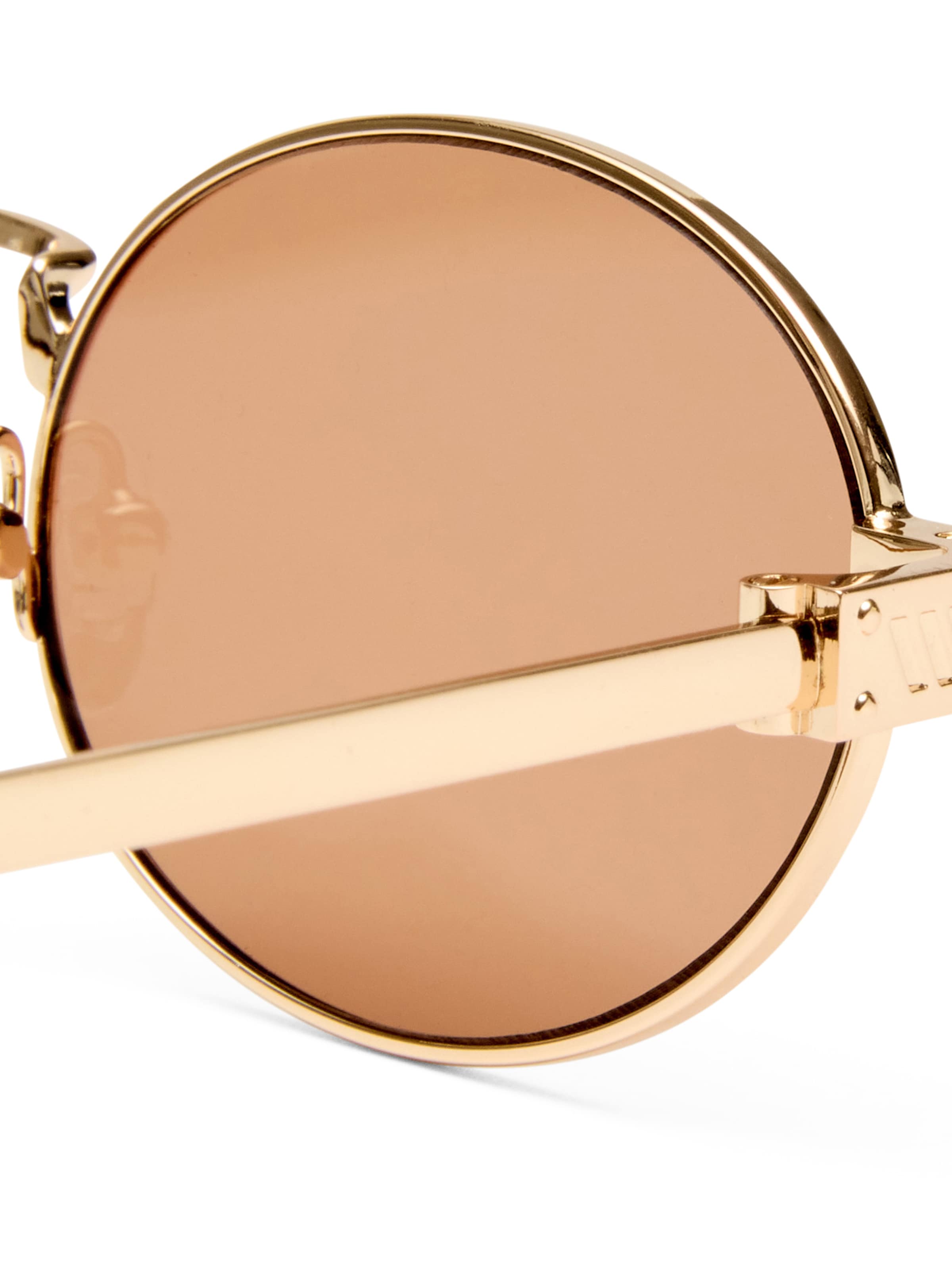 LE SPECS Слънчеви очила 'POSEIDON DEUX' в злато