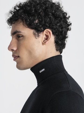 Gianni Kavanagh Sweater in Black