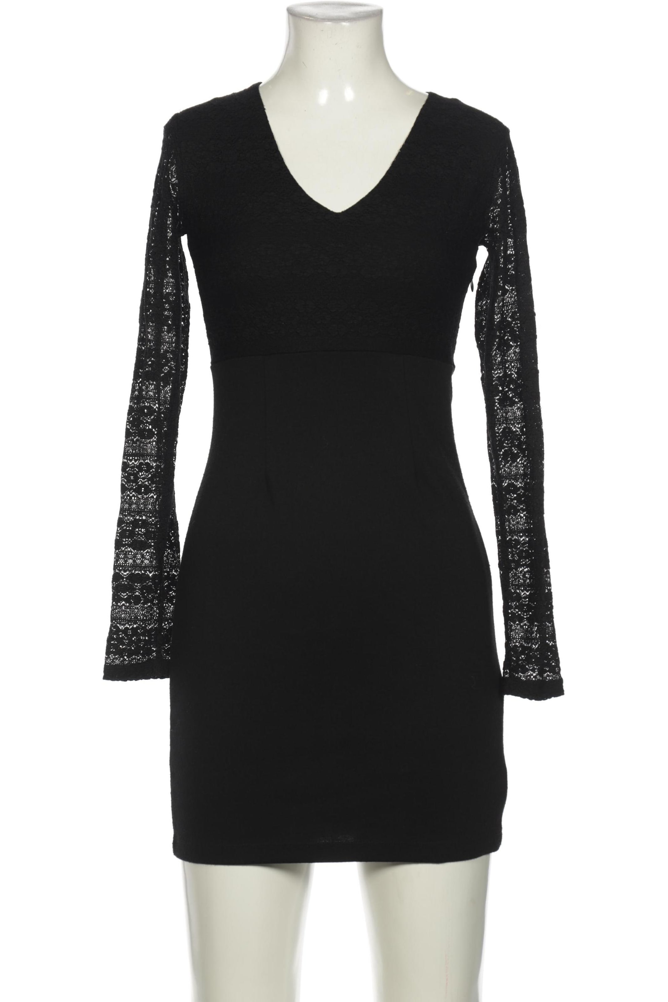 Soyaconcept Kleid XS in Schwarz: Vorderseite