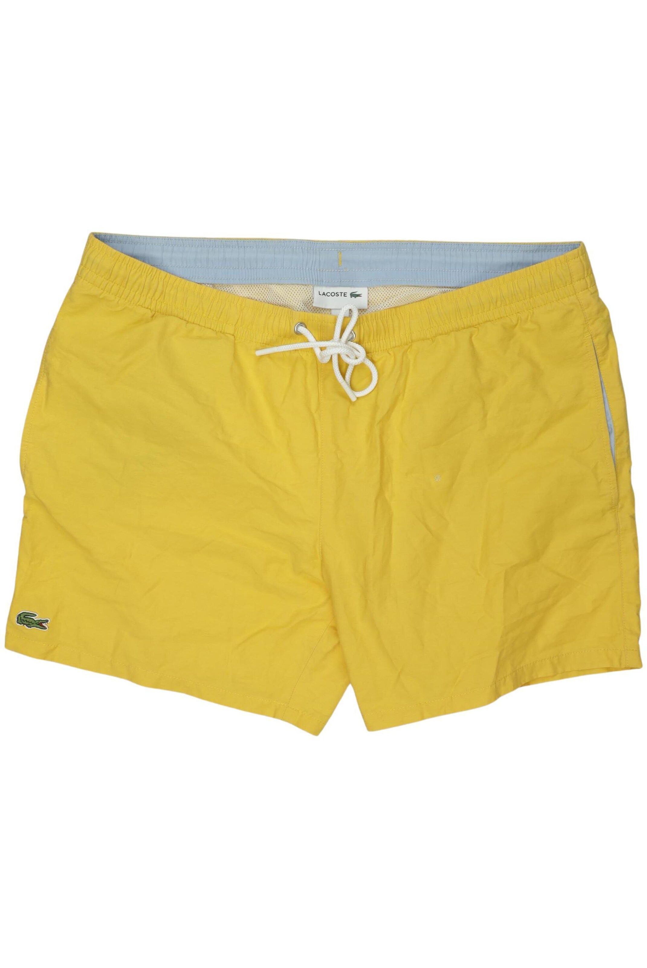 LACOSTE Shorts 34 in Gelb: Vorderseite