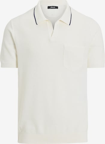 Polo Ralph Lauren Trui in Wit: voorkant