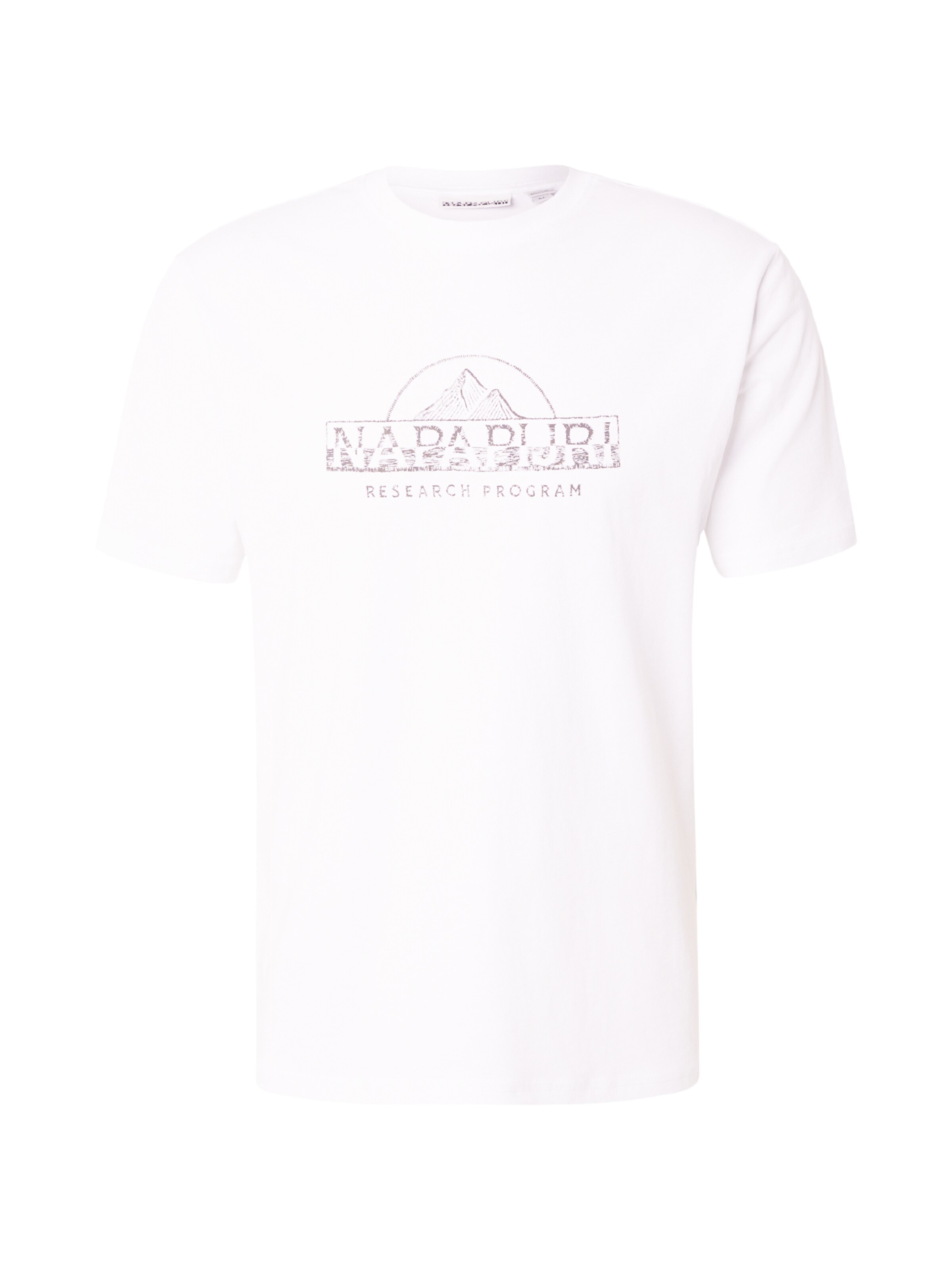 NAPAPIJRI Särk 'SANDIR' hall / valge, Tootevaade