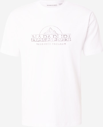 NAPAPIJRI Särk 'SANDIR', värv valge: eest vaates