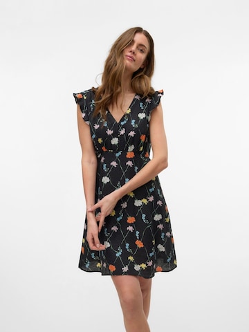 Abito estivo 'FLORA OLGA' di VERO MODA in nero: frontale
