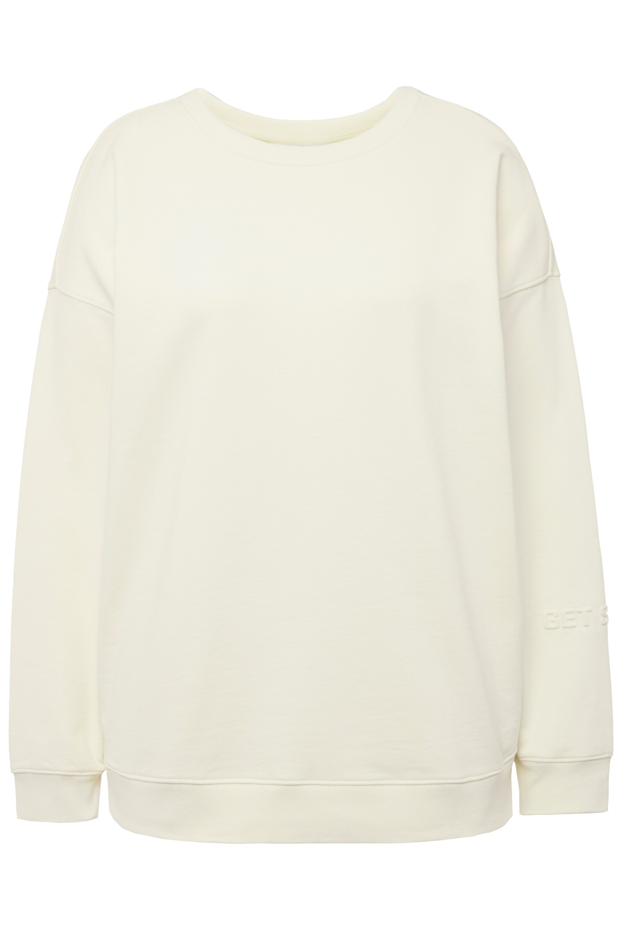 Studio Untold Sweatshirt in Beige: front