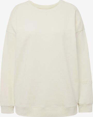 Studio Untold Sweatshirt in Beige: voorkant