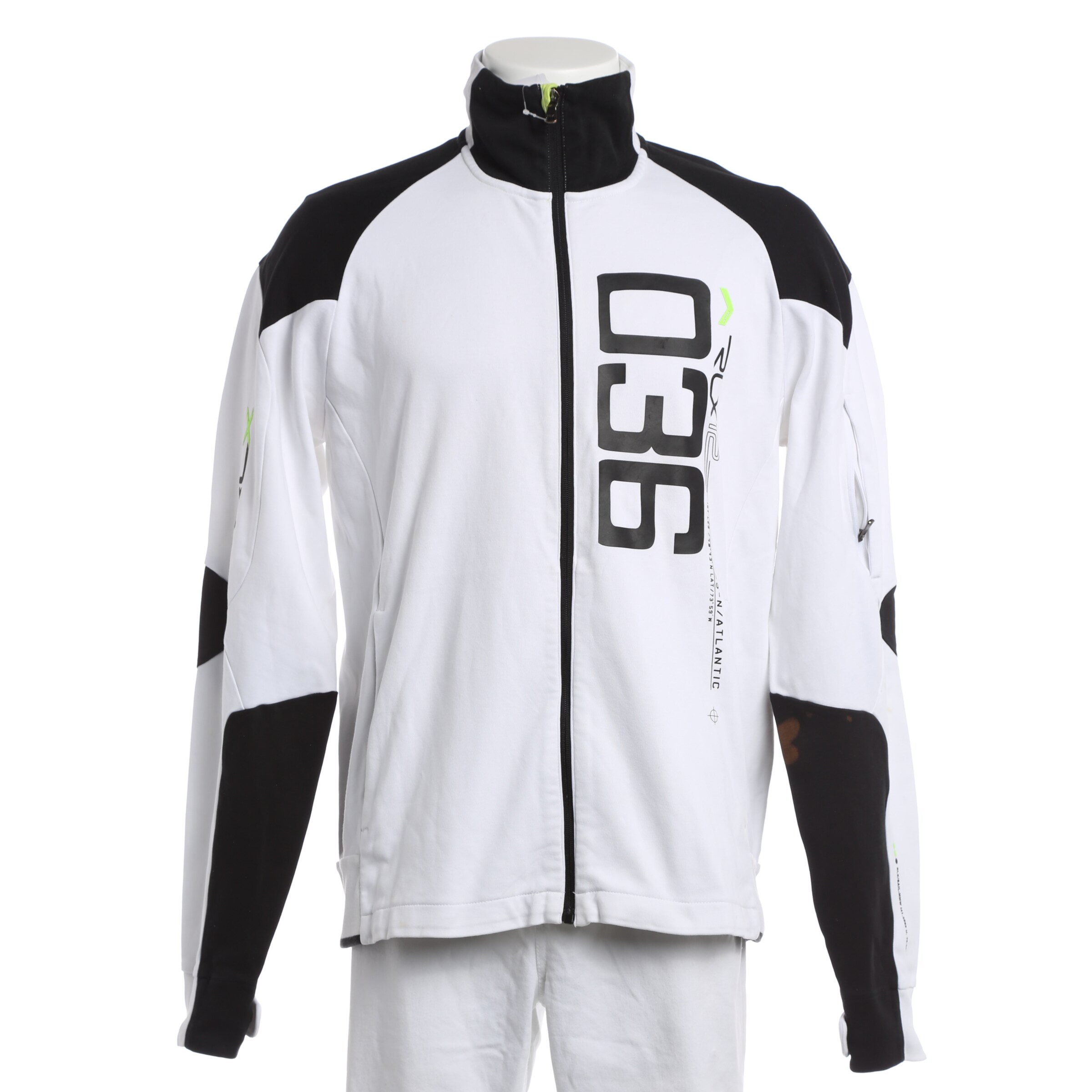 Polo Ralph Lauren Sweatshirt / Sweatjacke L in Schwarz: Vorderseite