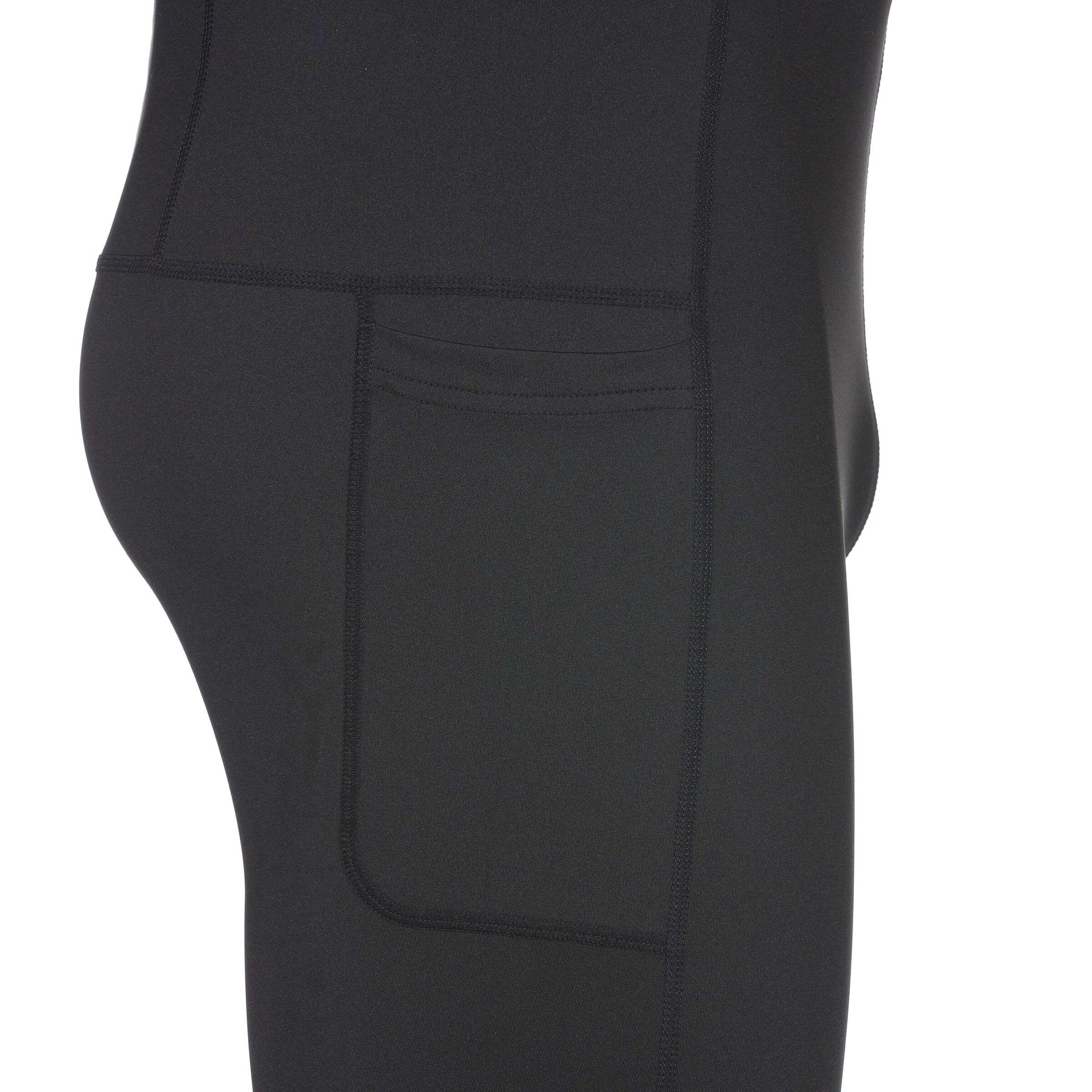 UNIFIT Skinny Sporthose in Schwarz