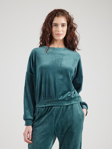 Chemise de nuit Hunkemöller en vert : devant