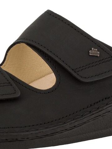 Finn Comfort Mules 'RIAD' in Black