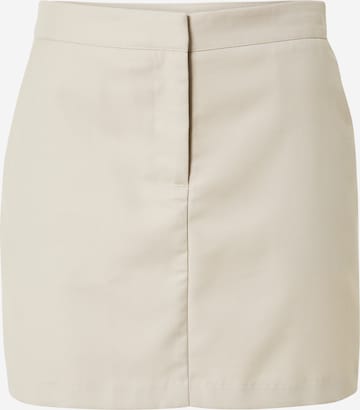 NA-KD Skirt in Beige: front