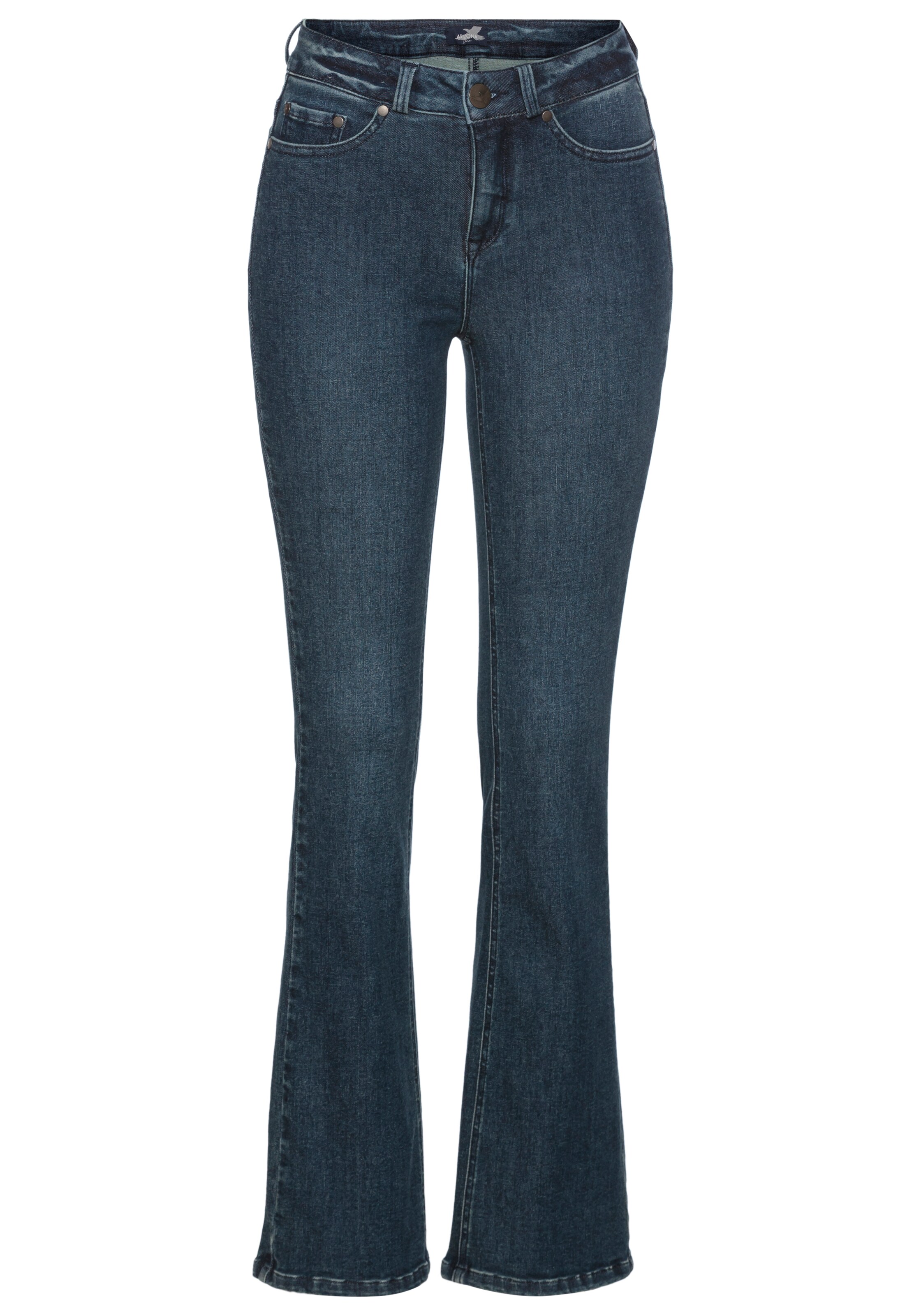 ARIZONA Jeans in Blue: front