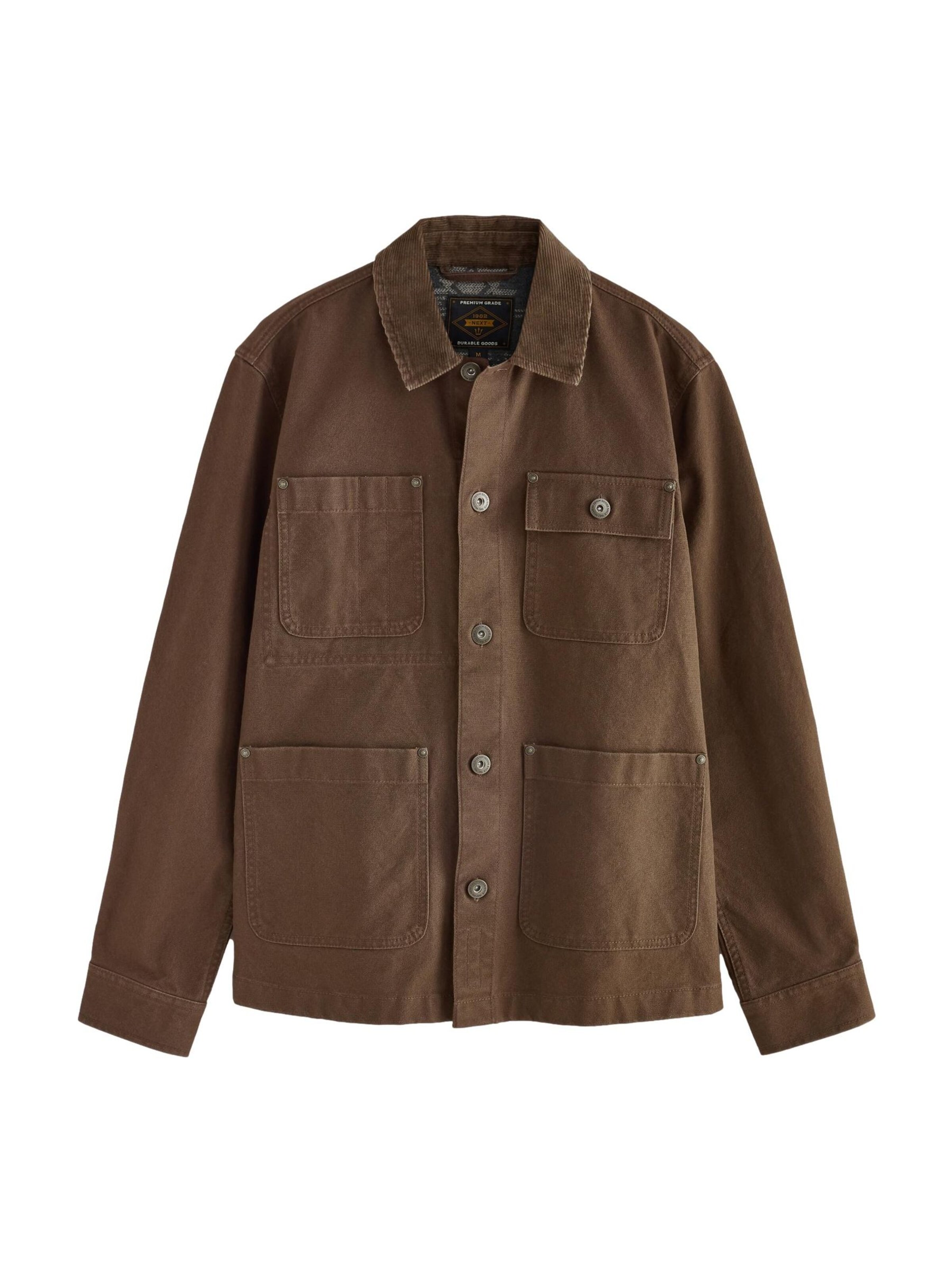 Next Jacke in XS in braun, Produktansicht